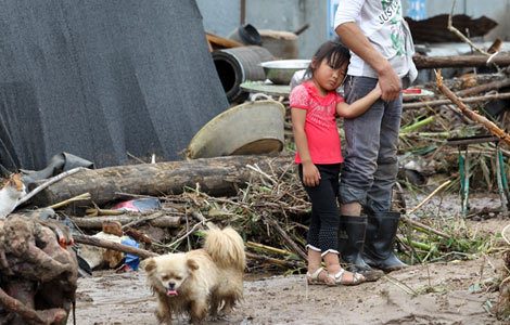 Brief relief, but more wild weather on the way