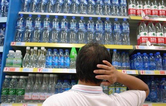 Opportunity looms for premium Chinese water brands