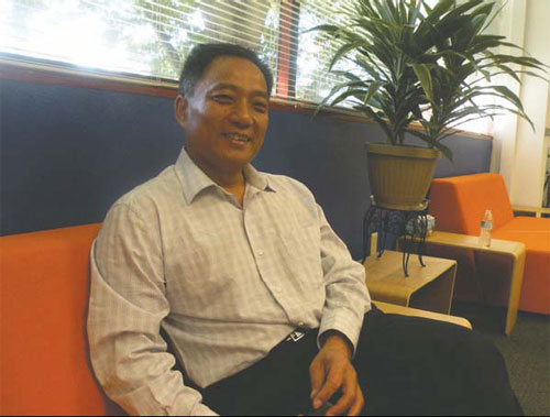 Incubator executive aims to guide US, Chinese firms