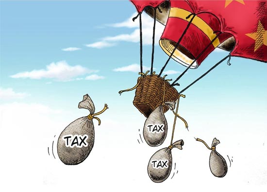 Taxing times for China's tax reformers