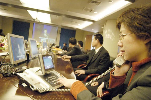 Video conferencing gets on the move