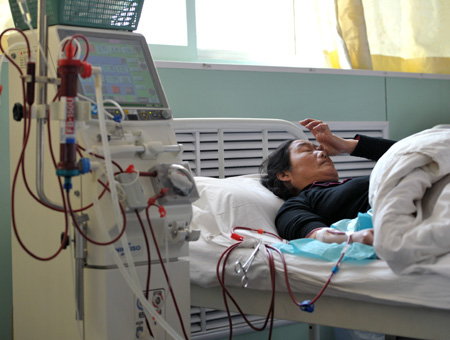 Healthcare system to get 400b yuan injection
