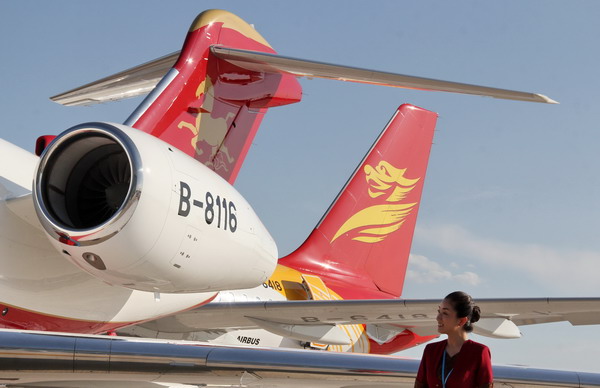 International plane show flies into Beijing