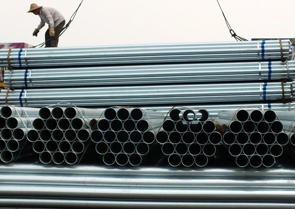 Steel prices rebound after slump