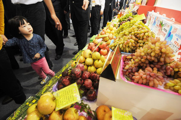 Intl agriculture expo draws crowds to Jiangsu
