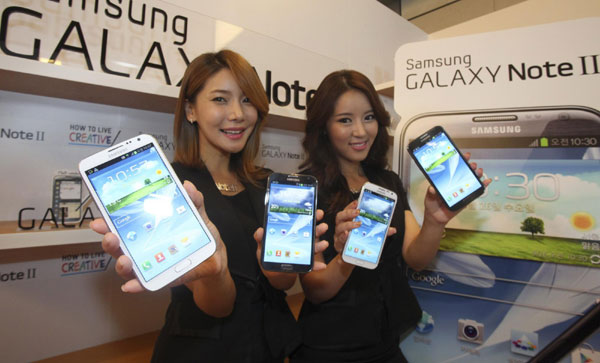 Samsung launches Galaxy Note 2