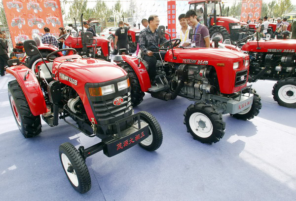 Asia's largest agri machinery expo ends