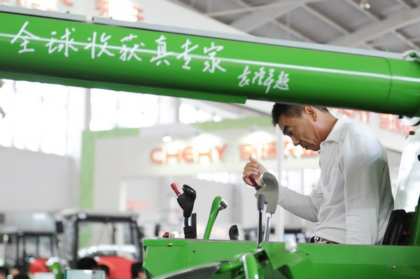 Asia's largest agri machinery expo ends