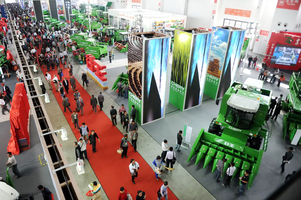 Asia's largest agri machinery expo ends