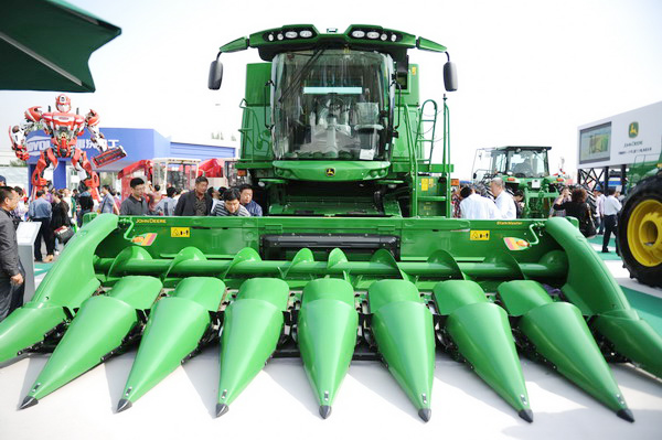 Asia's largest agri machinery expo ends