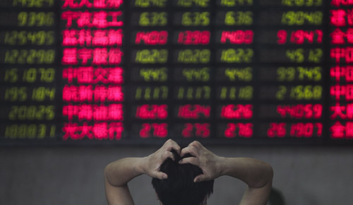 Index touches 43-month low