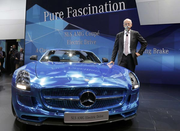 Daimler constructs new $2.4b plant in Beijing