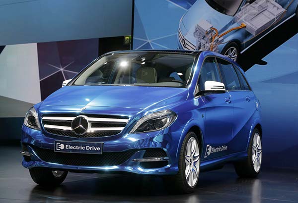 Daimler constructs new $2.4b plant in Beijing