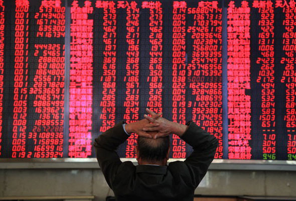 China stocks rebound after IMF forecast
