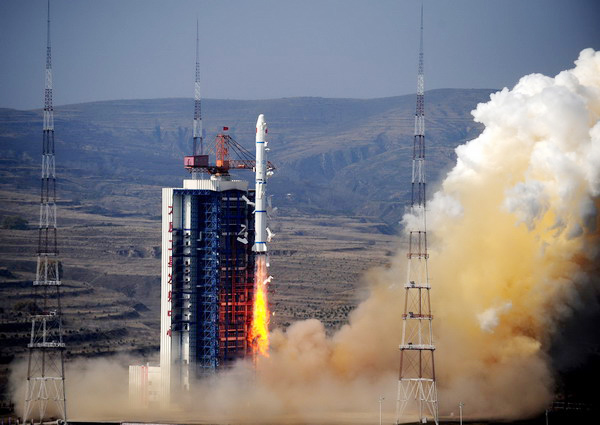 China launches civilian technology satellites