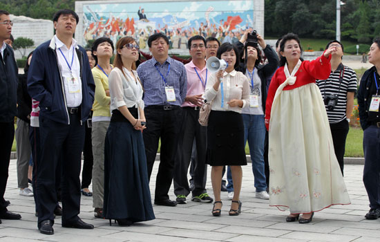 DPRK seeks Chinese tourists