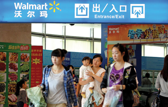 Wal-Mart to open 100 more stores in China
