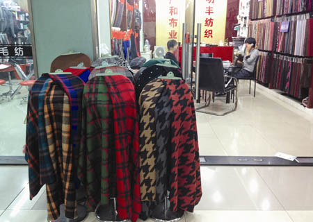 Winter blues for China's textile industry