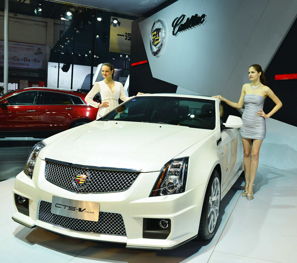 Auto show shines in Hanghzou