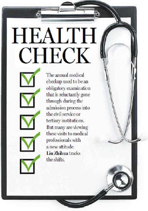A healthy attitude towards health check |healthc