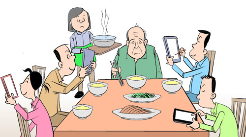Smartphones: The antisocial network