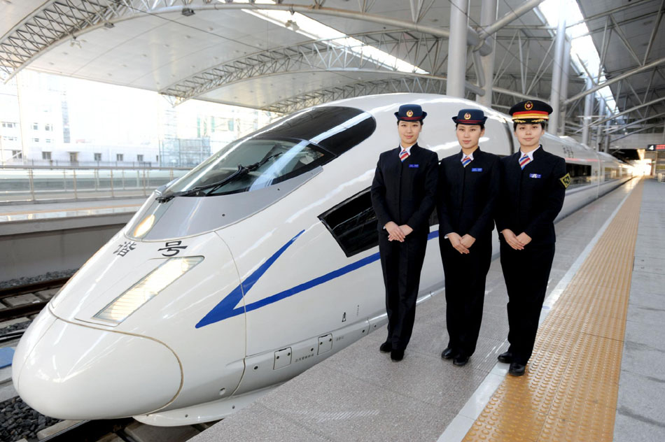 Crew ready for Harbin-Dalian high-speed rail