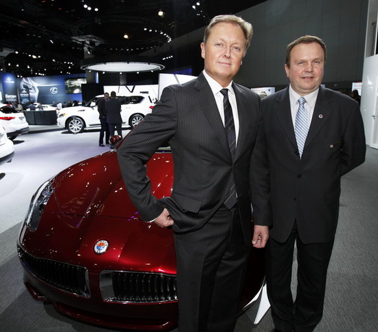 Fisker pushes back China launch to Q1 2013