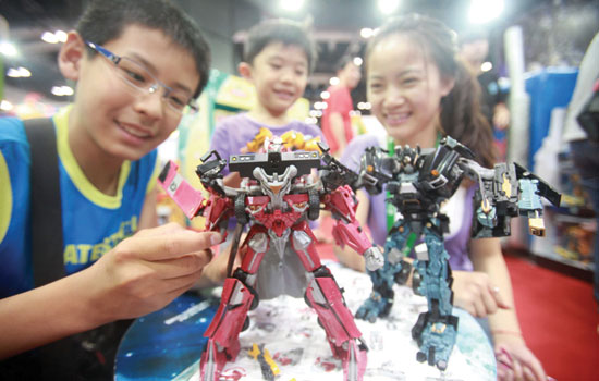 Global firms have lots to play for in China's toy market