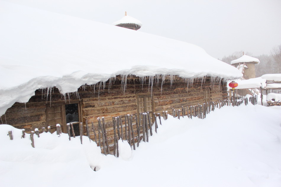 Snow tourism flourishes in China's Snow Town