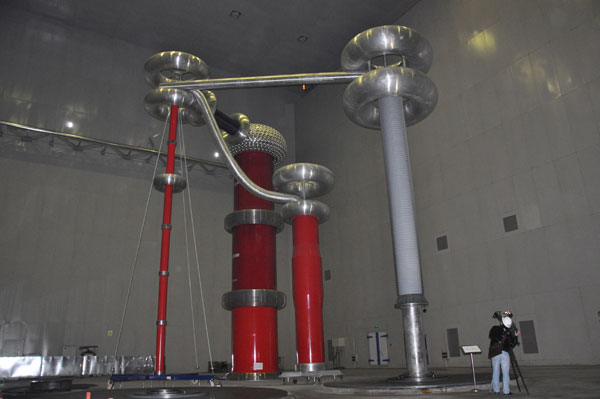 Self-developed UHV transmission gear ready for production