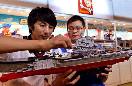 Hong Kong Toy & Games Fair kicks off