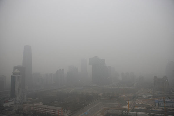 Beijing air pollution reaches dangerous levels