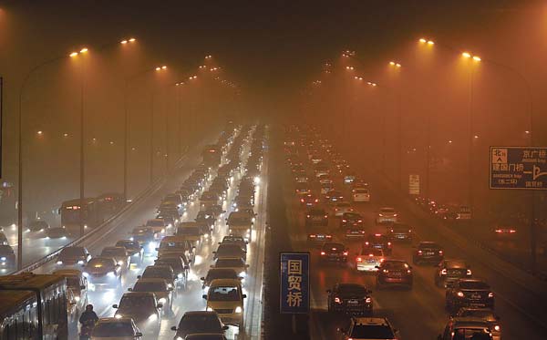 Healthy debate over Beijing's air quality