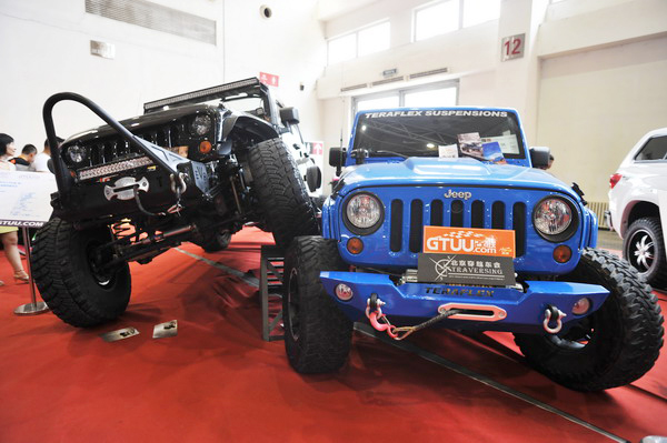 GAC signs deal with Fiat, Chrysler to build Jeeps in China