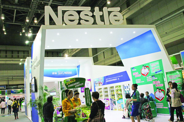 Nestle protein powder targets health-conscious Chinese