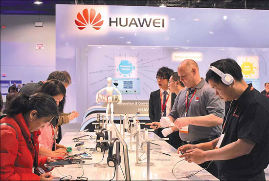 Huawei set to beat Ericsson