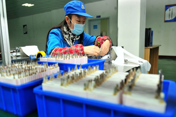 China holds competitive edge as top manufacturer