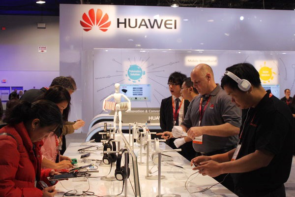 Huawei becomes world's 3rd-largest smartphone vendor