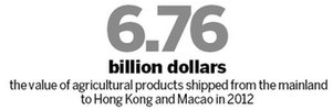 Hong Kong, Macao given food, energy pledge