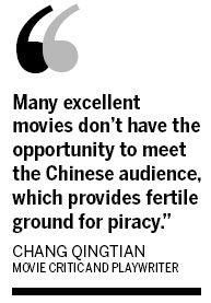 Action rolls as online portals sign on with US movie giants