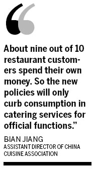 Catering industry faces slow growth this year