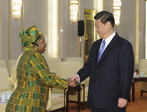 Xi pledges continued support for Africa