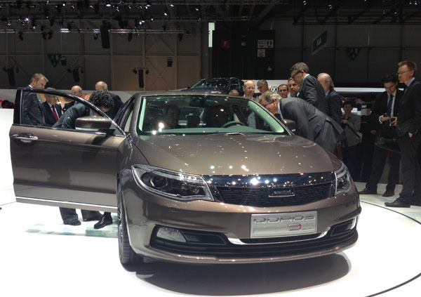 Qoros debuts new sedan with more in the pipeline