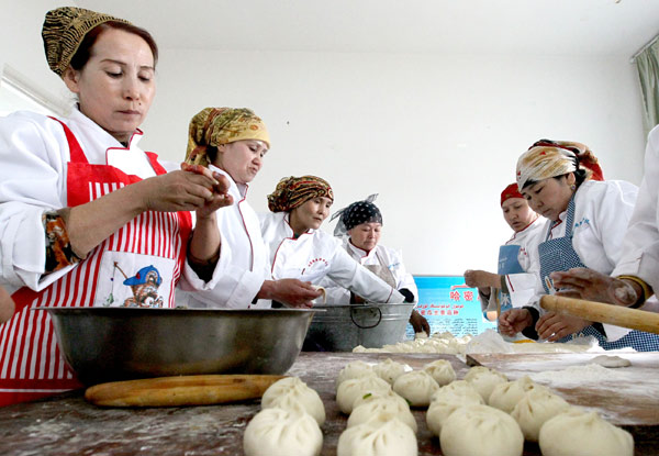 New skills for better jobs in Xinjiang