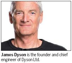 Dyson's eyes on Chinese markets