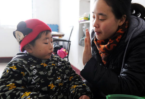 15m impoverished disabled people live in rural China