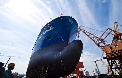 Shipyards enjoy big rise in Q1