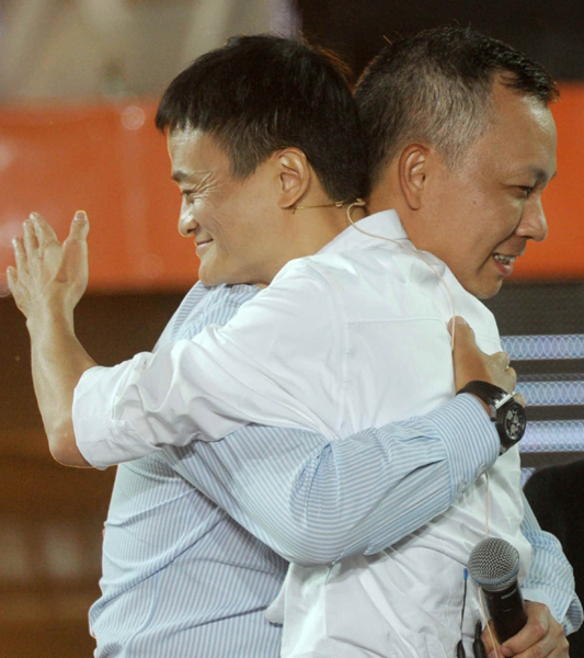 Now it's time to enjoy life, says Jack Ma