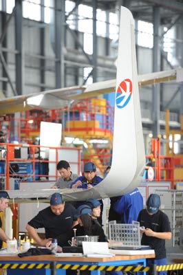 China Eastern gets A320 wing-tip aircraft