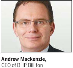 BHP Billiton eyes more diversification